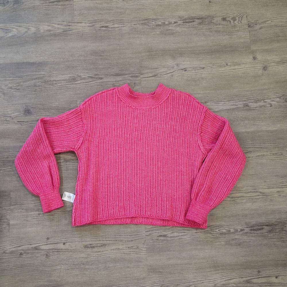Jessica Simpson Ribbed Knit Sweater Size Medium - Picture 10 of 10